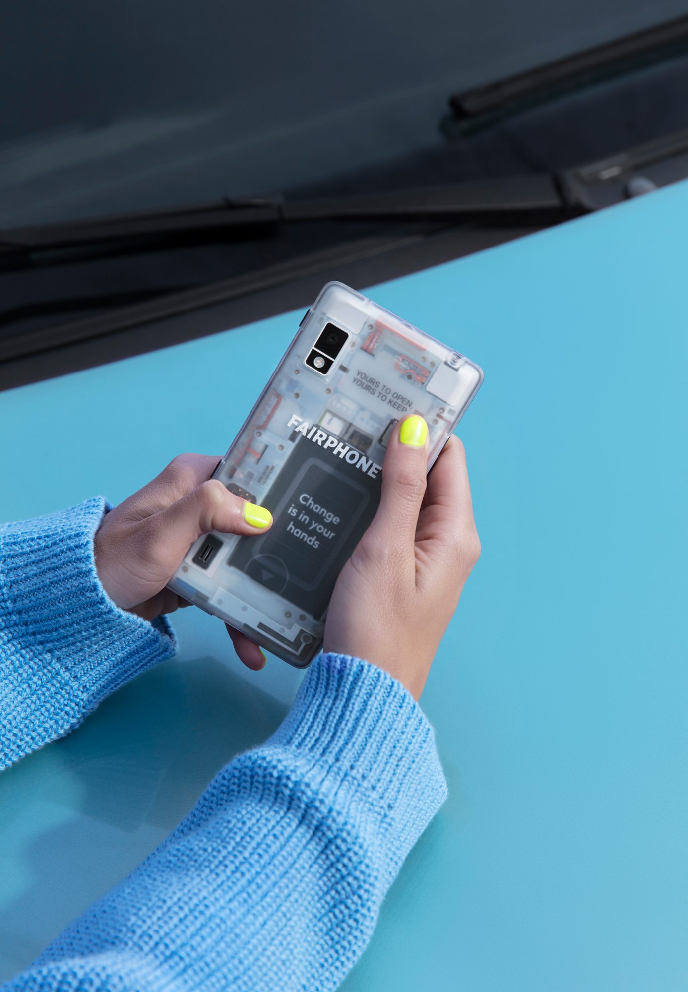 Keeping your phone longer with a refresh on the inside and out - Fairphone