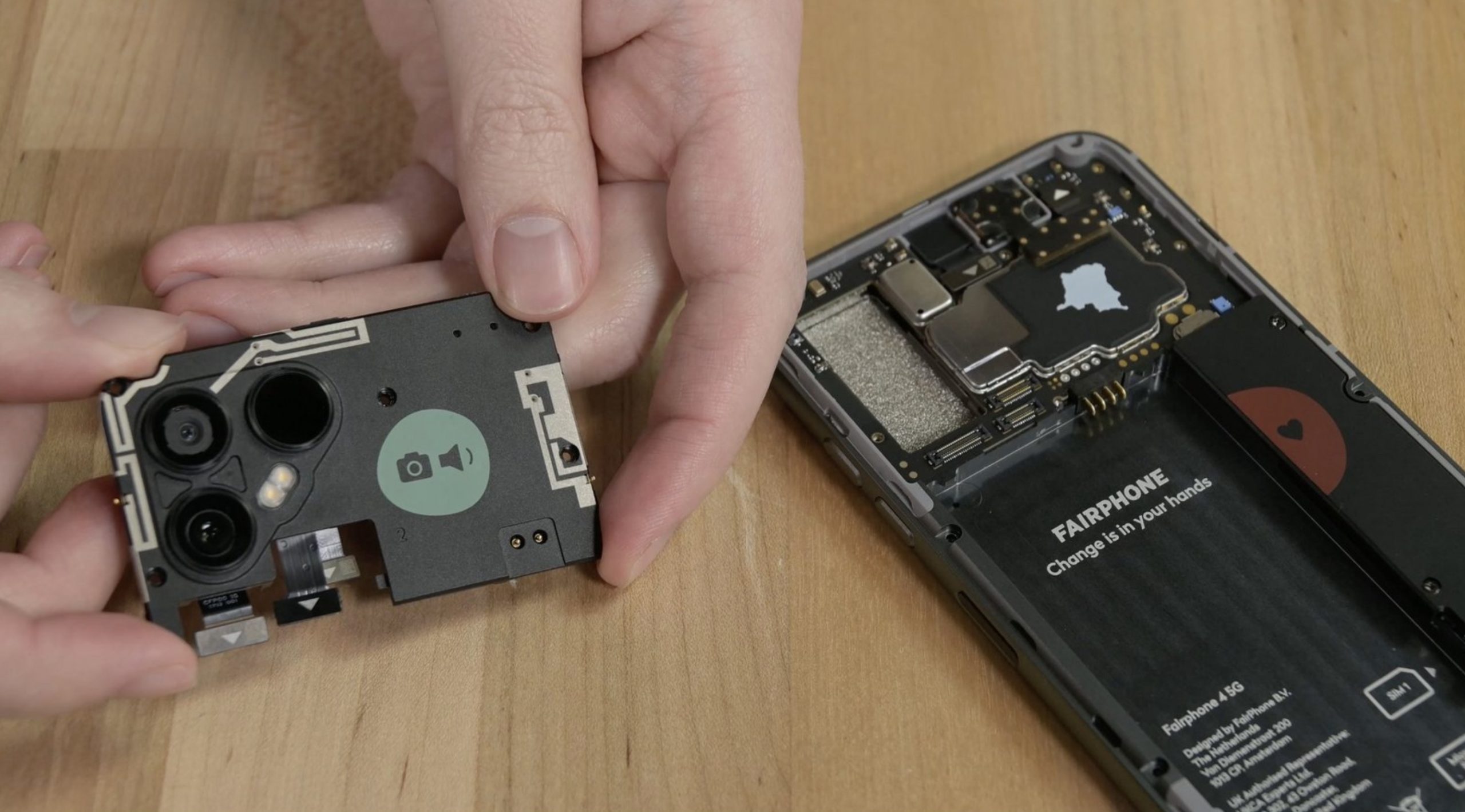 Fairphone 5 gets the thumbs up from iFixit, to the surprise of no one. -  The Verge