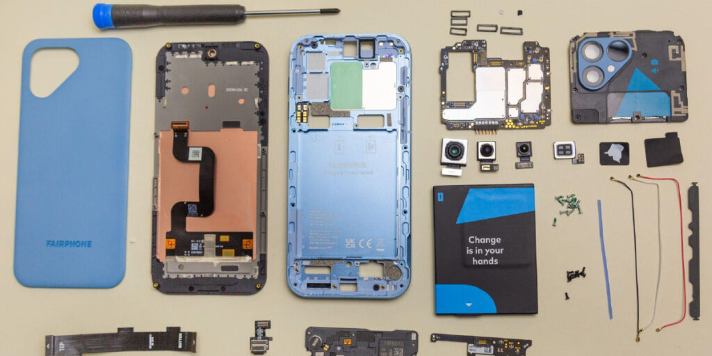 Have you seen the schematics for the Fairphone 5? - Fairphone