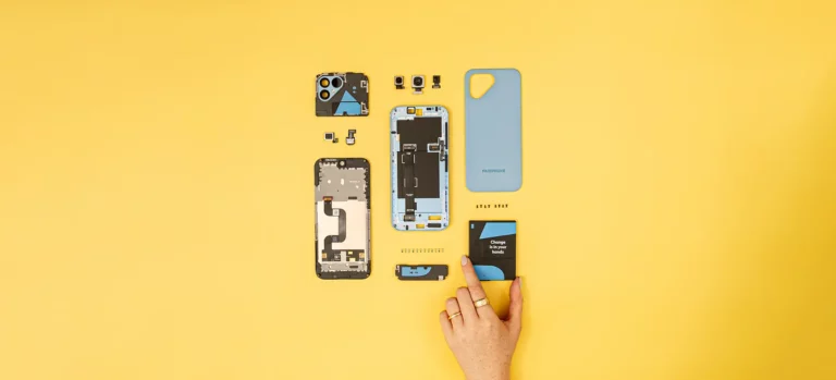 This - battery our Fairphone yet. is fairest